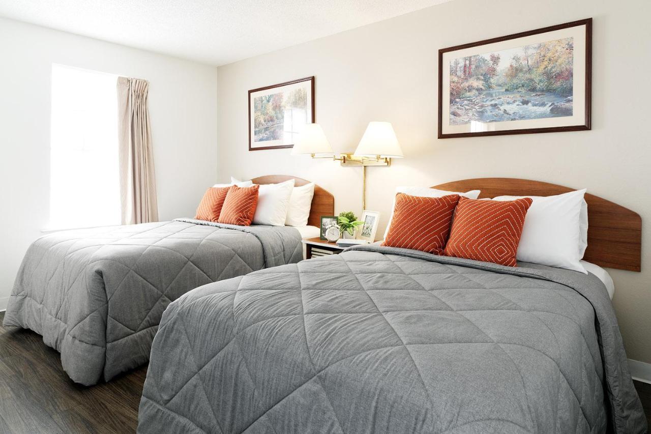 Intown Suites Extended Stay Newport News Va - City Center 외부 사진